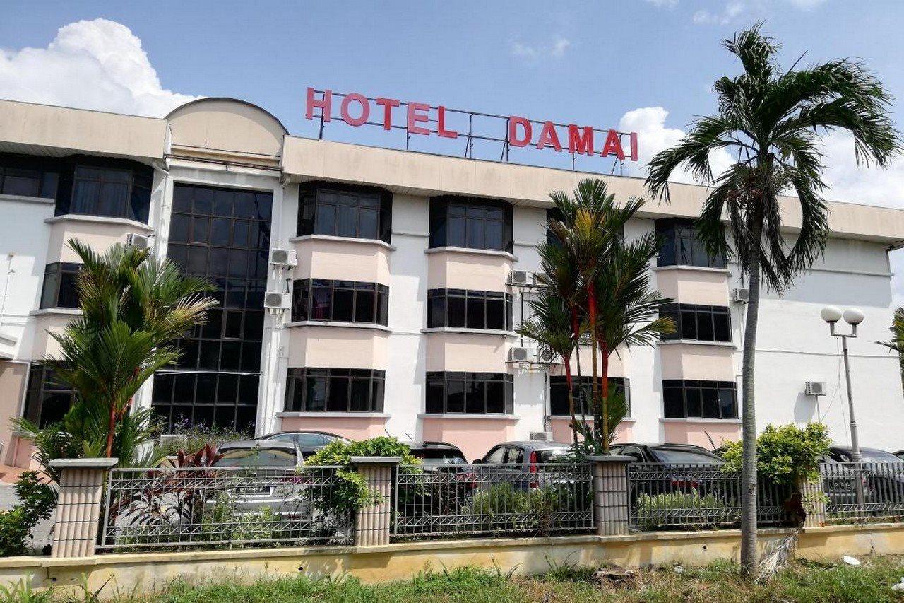 Hotel Damai Parit Buntar Ngoại thất bức ảnh